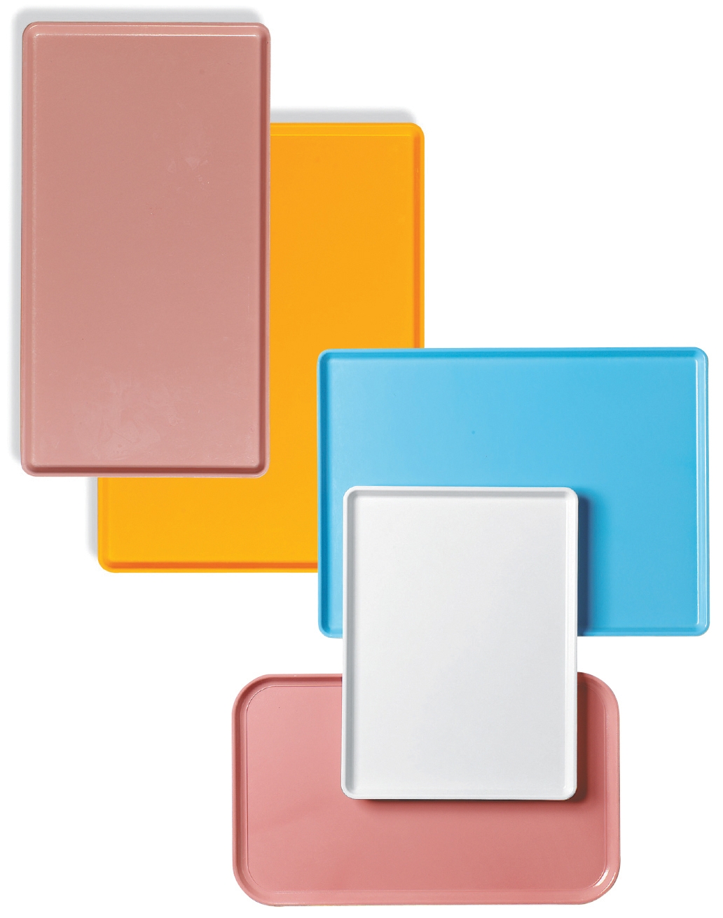 Cambro Dietary Tray, Pearl Gray, 12 x 22 inch -- 12 per case.