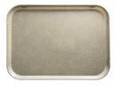 Cambro Rectangular Camtray, Desert Tan, 14 x 18 inch -- 12 per case.