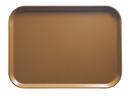 Cambro Rectangular Camtray, Suede Brown, 14 x 18 inch -- 12 per case.