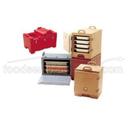 Camcarrier 100 Series Insulated Top Loading Food Pan Carrier, Coffee Beige, 24 Quarts.