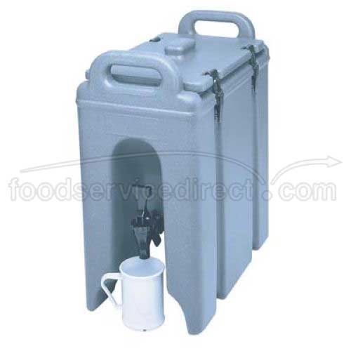 Camtainer Insulated Beverage Dispenser, Navy Blue, 2 1/2 Gallon.