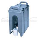 Camtainer Insulated Beverage Dispenser, Brick Red, 2 1/2 Gallon.