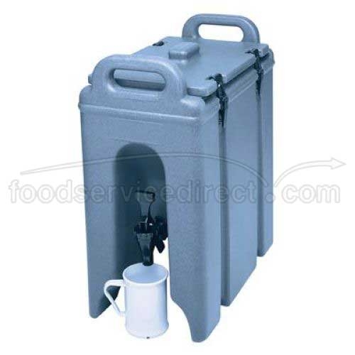 Camtainer Insulated Beverage Dispenser, Brick Red, 2 1/2 Gallon.