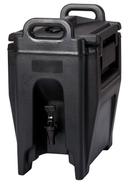 Cambro Ultra Camtainer, Black, 2.5 Gallon.