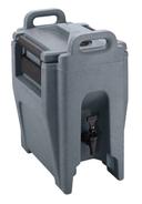 Cambro Ultra Camtainer, Granite Gray, 2.5 Gallon.