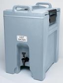 Cambro Ultra Camtainer, Slate Blue, 10.5 Gallon.