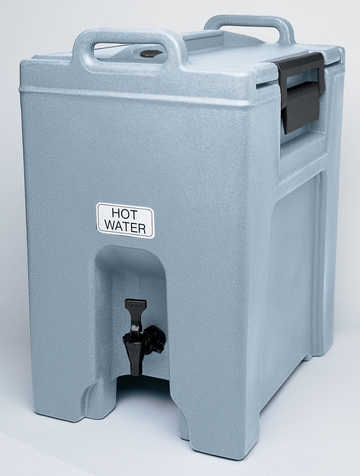 Cambro Ultra Camtainer, Slate Blue, 10.5 Gallon.