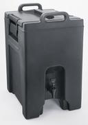 Cambro Ultra Camtainer, Black, 10.5 Gallon.