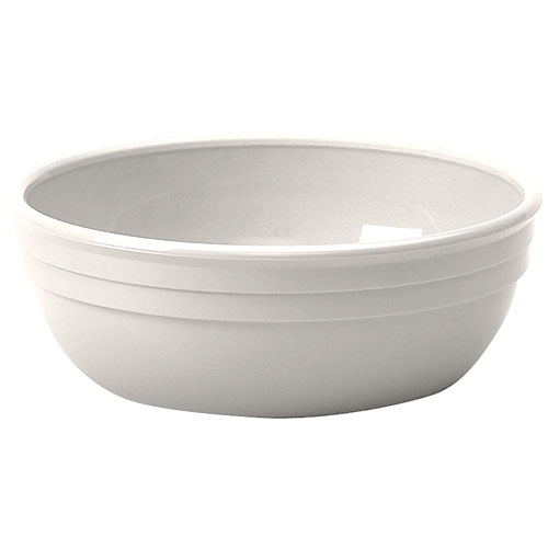 Cambro Nappie Dinnerware Round Bowl, White, 12.5 Ounce -- 48 per case.