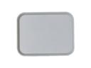 Cambro Fast Food Tray, Pearl Gray, 13 13/16 X 17 3/4 inch -- 12 per case.