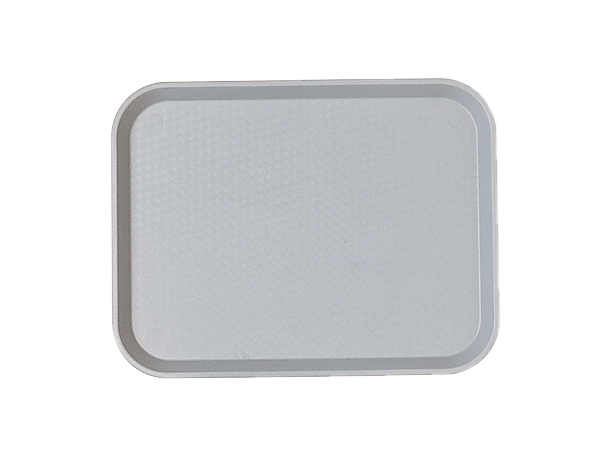 Cambro Fast Food Tray, Pearl Gray, 13 13/16 X 17 3/4 inch -- 12 per case.
