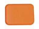 Cambro Fast Food Tray, Orange, 13 13/16 X 17 3/4 inch -- 12 per case.