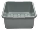 Cambro Poly Cambox, Light Gray, 15 3/16 x 20 3/16 x 6 15/16 inch -- 12 per case.