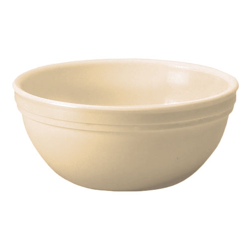 Cambro Nappie Bowl, Beige, 15.3 Ounce -- 48 per case.