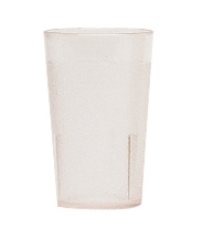 Cambro Colorware Clear 5.2 Ounce Plastic Tumbler, 2 1/4 Inch Dia. X 3 5/8 Inch Height -- 72 Per Case