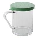 Cambro Camwear Polycarbonate Clear Shaker/Dredge, 10 Ounce Capacity -- 12 per case.