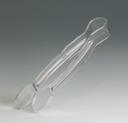 Cambro Flat Grip Tong, Clear, 9 inch -- 12 per case