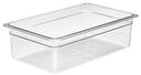 Camwear Full Size Food Pan, Clear, 20.6 Quart -- 6 per case