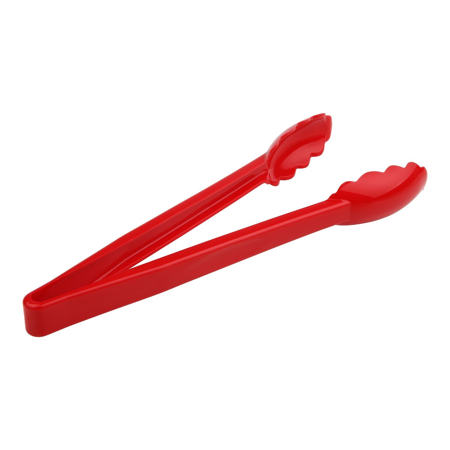 Cambro Camwear Red Scallop Grip Surface Tong, 12 Inch -- 12 Per Case