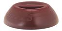 Cambro Shoreline Collection Insulated Dome, Cranberry, 2 7/8 x 10 inch -- 12 per case.