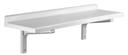 Cambro Camshelving Speckled Gray Solid Wall Shelf, 36 inch Long.