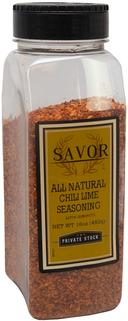 Savor Brands All Natural Chili Lime Seasoning, 1 Pound -- 6 per case.