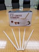 7 1/2" Classic Coffee Stirrers Rounds Ends, 10 Case --- 500 Count