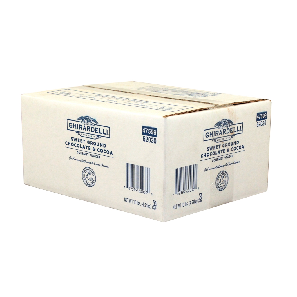 Ghirardelli Sweet Ground Chocolate and Cocoa Powder, 10 Pound.