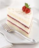 The Original Cakerie White Chocolate Raspberry Dessert Cake -- 2 per case.