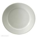 Sant Andrea Botticelli Fine Porcelain Undecorated Plate, 12.5 inch -- 12 per case.