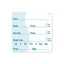 Daymark DissolveMark Shelf Life Use By Food Label, 2 x 2 inch -- 12 rolls per case.