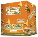 Wholly Classic Guacamole Snack Pack, 2 Ounce -- 30 per case.