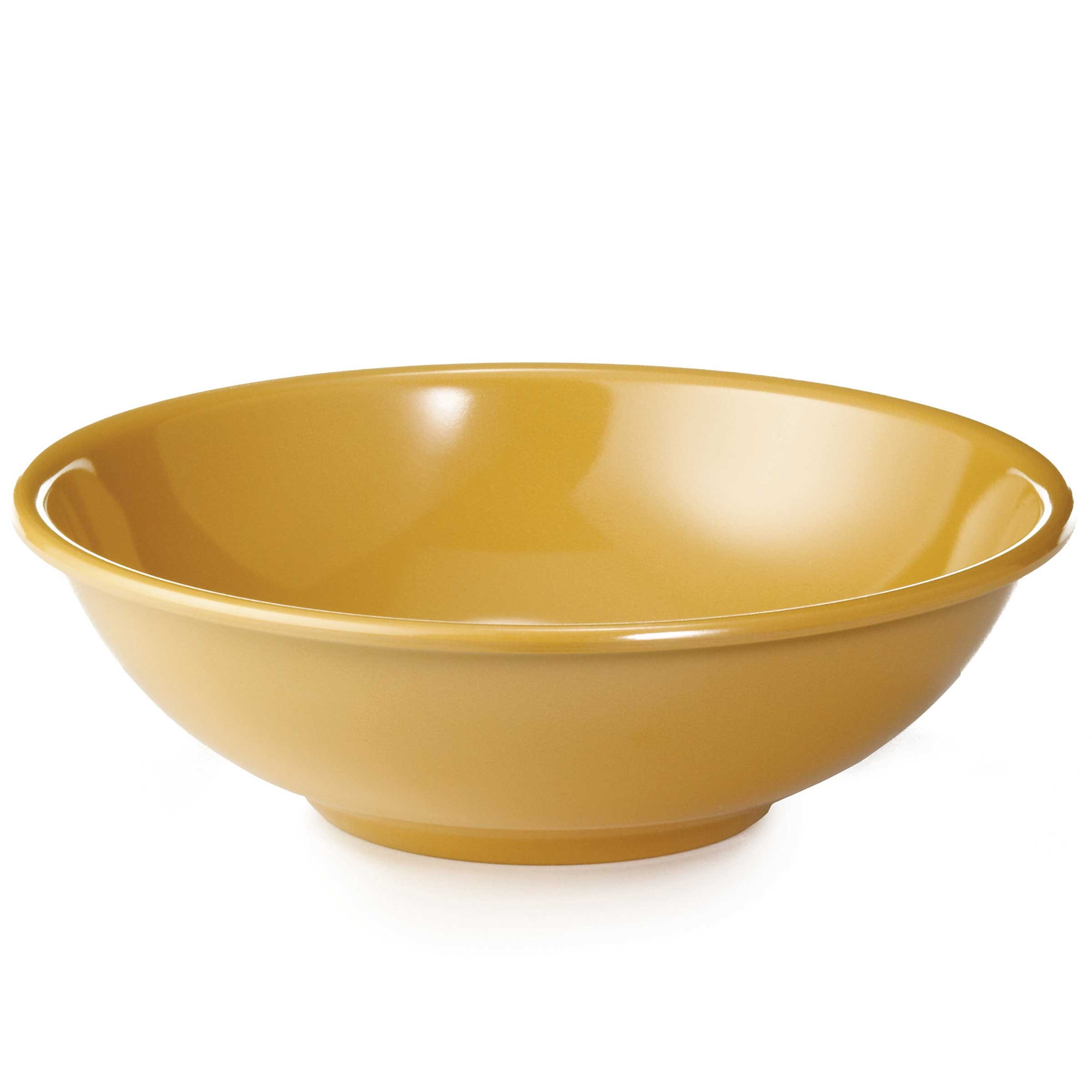 Tablecraft Melamine Plastic Birchwood Bowl, 36 Ounce Capacity -- 48 per case