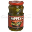Trappeys  Sliced Jalapeno Peppers - 12 oz. jar, 24 jars per case
