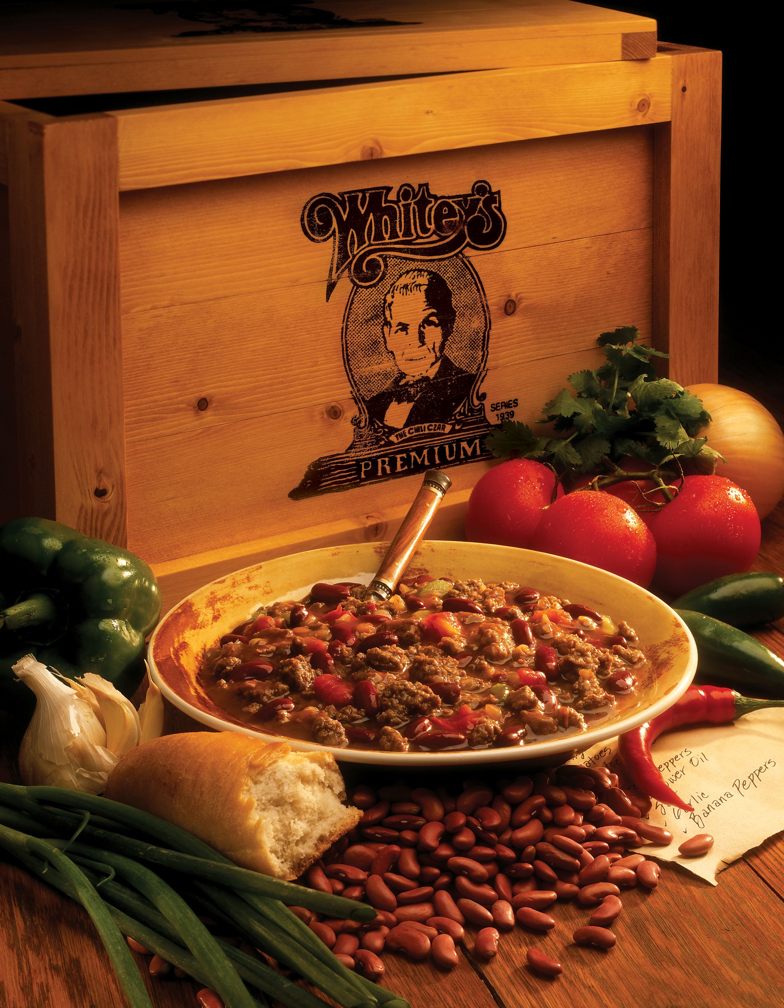 Whiteys Beef Chili with Beans, 5 Pound -- 4 per case