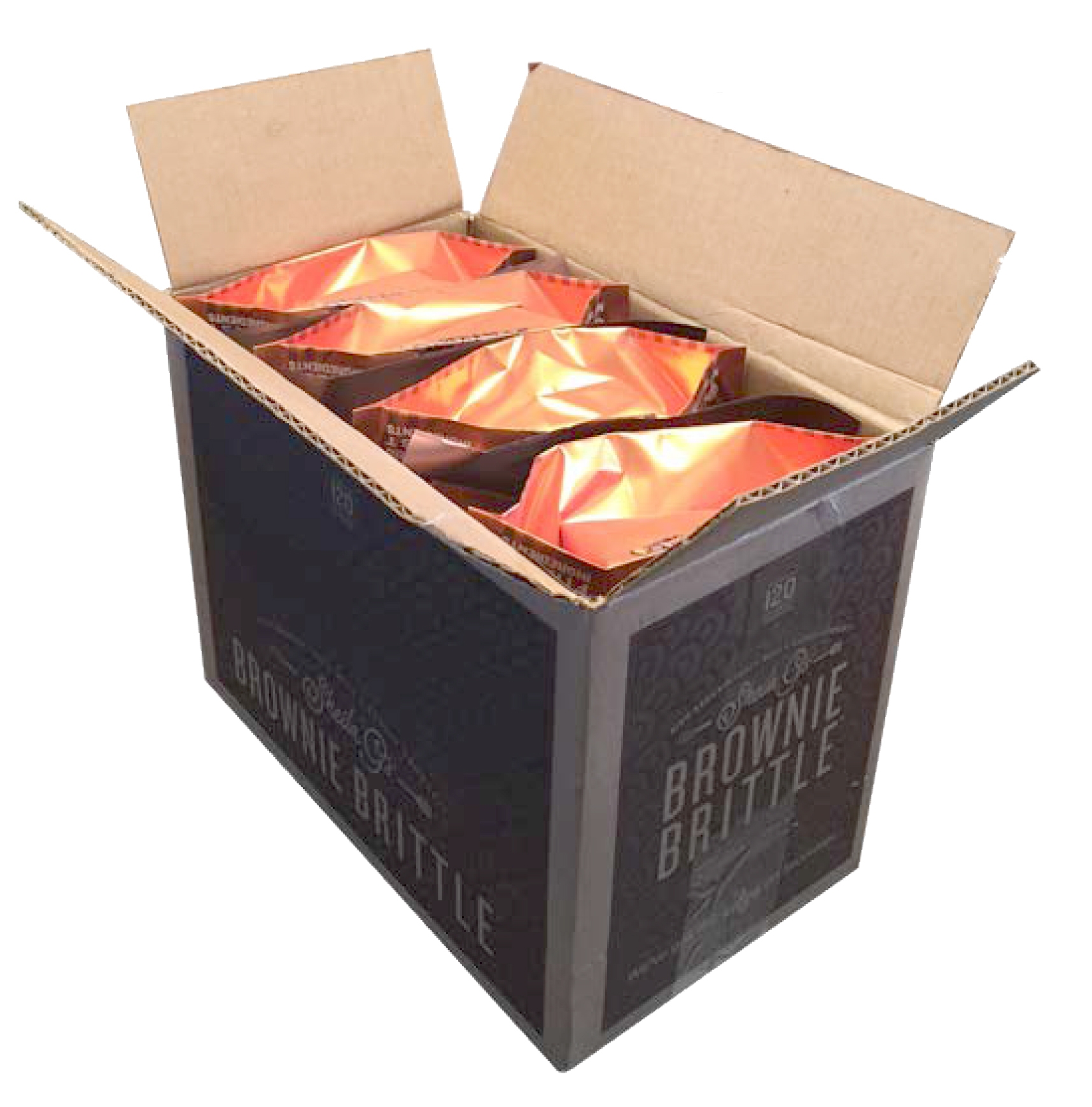 Sheila Gs Salted Caramel Brownie Brittle, 2.75 Ounce -- 8 per case.