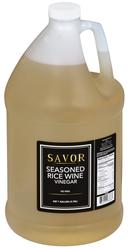 Savor Imports 4.5 Percent Seasoned Rice Wine Vinegar, 1 Gallon -- 4 per case.