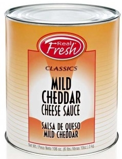 Real Fresh Tff Mild Cheddar Cheese Sauce, 6.63 Pound -- 6 Per Case