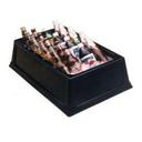 Lakeside Geneva Black Side Insulated Beverage Display Bin, 20 3/4 x 28 3/4 x 6 3/4 inch Overall Size.