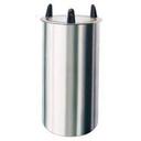 Lakeside Stainless Steel Non Heated Standard Height Shielded Drop In Dish Dispenser, 7.375 to 8.125 Inch Plates