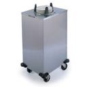 Lakeside Stainless Steel 1 Stack Non Heated Regular Round Plate Dispenser - 6 5/8 to 7 1/4 inch Accommodate Plate Size.