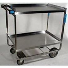 Lakeside Stainless Steel Nsf Mobile Mixer Machine Stand With 2 Shelves, 25 1/4 X 21 1/4 X 21 3/16 Inch