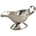 Alegacy Stainless Steel Gravy Boat, 3 Ounce.