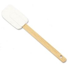 Alegacy Large Rubber Based Spatula Blade Plate Scraper, 12 1/2 Inch Length -- 24 Per Case