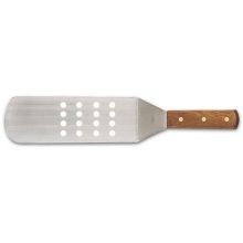 Alegacy Extra Heavy Stainless Steel Perforated Turner, 4 1/2 Inch Overall Length