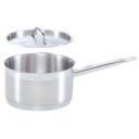 Alegacy Optima II 21CT Stainless Steel Induction Ready Sauce Pan with Cover, 3.5 Quart.