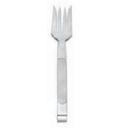 Alegacy Orbit Stainless Steel Handle Cold Meat Fork, 10 1/2 inch.