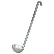 Alegacy Stainless Steel Conventional Line Two Piece Ladle, 3 Ounce