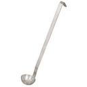 Alegacy Stainless Steel Renaissance Two Piece Line Ladle, 2 Ounce Capacity.