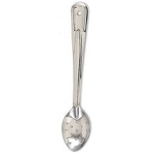 Alegacy Heavy Gauge Conventional Line Perforated Serving Spoon, 11 inch Overall Length.
